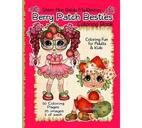 Sherri Ann Baldy My-Besties Berry Patch Besties Coloring Book
