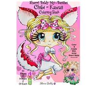 Sherri Baldy My-Besties Chibi Kawaii Coloring Book