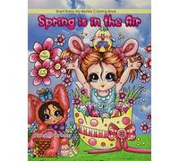 Sherri Baldy My-Besties Coloring Book Spring is in the Air