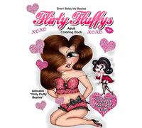 Sherri Baldy My Besties Flirty Fluffys Coloring Book for Adults