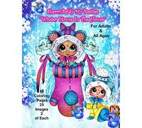 Sherri Baldy My Besties Winter Mouse In The House Coloring Book