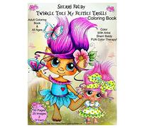 Sherri Baldy Twinkle Toes My Besties Trolls Coloring Book