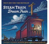 Sherri Duskey Steam Train, Dream Train (Libro de cartón)