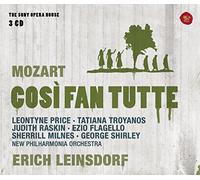 Sherrill Milnes – Mozart : Cosi fan tutte – 3 CD – Sony Music