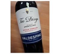 Sherry Amontillado Valdespino Tio Diego