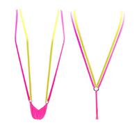 SHERRYLO Bikini à bretelles pour femme - Rose - Taille Unique