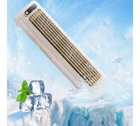 Sherum Climatiseur 3.0, Serum Cooling Ace 3.0, Shirem Cooling Ace, Serum Cooling Ace Climatiseur, Climatiseur Portable Rechargeable, Climatiseur Portable Rechargeable, [Classe énergétique A+] (Blanc)
