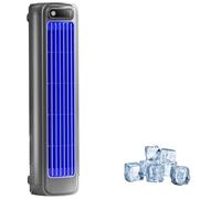 Sherum Rafraichisseur D'Air,Coldeez Cooling Ace,Serum RafraîChisseur,Sherum Rafraichisseur D'Air Portable,Shirem Rafraichisseur,Sherum Climatiseur (Bleu)