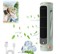 Sherum Rafraichisseur d'air, Refroidisseur d'air portable, mini climatiseur, Relaxix Cooling Ace, Sherum Climatiseur 3.0, Cooling Ace Climatiseur portable, Serum Cooling Ace 3.0 (1PC, Vert)