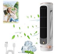 Sherum Rafraichisseur d'air, Refroidisseur d'air portable, mini climatiseur, Relaxix Cooling Ace, Sherum Climatiseur 3.0, Cooling Ace Climatiseur portable, Serum Cooling Ace 3.0 (1PC, Blanc)