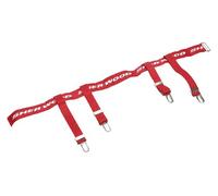 Sherwood R Sher-Wood Gb1-klipp Strumpfhalter Bambini Jarretelles Mixte Enfant, Rouge