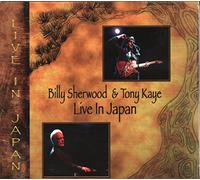 Sherwood, Billy - Live in Japan-CD+DVD [Import]