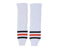 Sherwood Chaussettes NHL Edmonton - Taille : Junior - Couleur : blanc