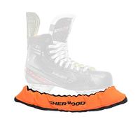 Sherwood Chaussettes Sher-Wood Pro pour Lames de Patins de Hockey sur Glace Senior uni Orange