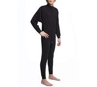 Sherwood Combinaison Enfants One Piece Functional Intimate Unisex-Youth, Noir, 164