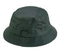 Sherwood Forest Cupra - Chapeau en Toile cirée S Vert Olive