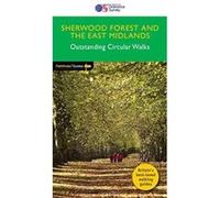 Sherwood Forest & the East Midlands Outstanding Circular Walks (Pathfinder Guides) - [Version Originale] Inconnu (Auteur)