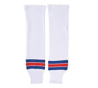 Sherwood Stutzen Sher-Wood NHL Chaussettes Mixte Enfant, Blanc/Rouge/Bleu, Junior