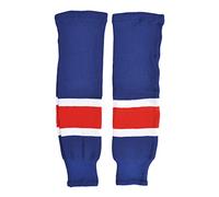 Sherwood NHL Chaussettes pour Enfant Multicolore Bleu/Rouge/Blanc Enfants
