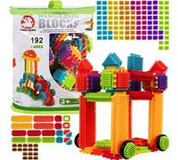 Sherwood Store Blocs de construction 192 pcs - bâtiments de peigne pour enfants à partir de 3 ans