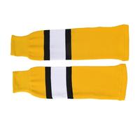 Sherwood Stutzen Sher-Wood NHL Chaussettes Mixte Enfant, Jaune/Noir/Blanc