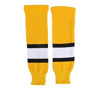 Sherwood Stutzen Sher-Wood NHL Chaussettes Mixte Enfant, Jaune/Noir/Blanc, Junior
