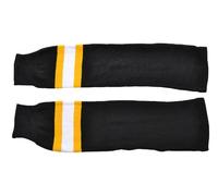 Sherwood Stutzen Sher-Wood NHL Chaussettes Mixte Enfant, Noir/Jaune/Blanc