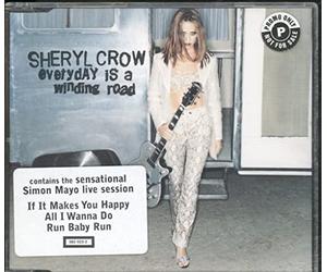 Sheryl Crow - Everyday is A Winding Road(+3live)