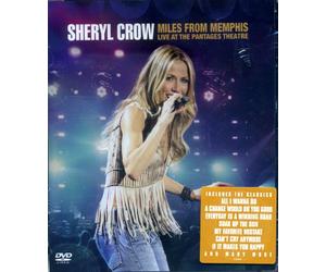 Sheryl Crow - Miles From Memphis / Live at the Pantages Theater - Music DVD