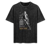 Sheryl Crow Threads Album Mens T-Shirt Black Unisex Tee XL