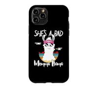 She's a Bad Momma Llama - Mama Funny - Vintage Mom Gift Coque pour iPhone 11 Pro