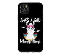She's a Bad Momma Llama - Mama Funny - Vintage Mom Gift Coque pour iPhone 11 Pro Max
