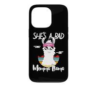 She's a Bad Momma Llama - Mama Funny - Vintage Mom Gift Coque pour iPhone 13 Pro
