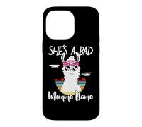 She's a Bad Momma Llama - Mama Funny - Vintage Mom Gift Coque pour iPhone 14 Pro Max
