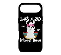 She's a Bad Momma Llama - Mama Funny - Vintage Mom Gift Coque pour iPhone Air