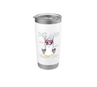 She's a Bad Momma Llama - Mama Funny - Vintage Mom Gift Gobelet isotherme en acier inoxydable double paroi