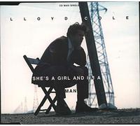 Lloyd Cole - She's a Gril and I'm a Man (3 Tracks, 1991) [Import]