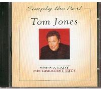 Tom Jones - Simply The Best-She's A Lady-His Greatest Hits