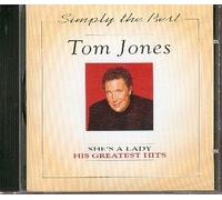 Tom Jones - Simply The Best-She's A Lady-His Greatest Hits