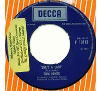 She's A Lady / My Way - Tom Jones 7" 45