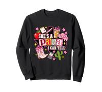 She's A Para I Can Tell Funny Paraprofessional Sweatshirt