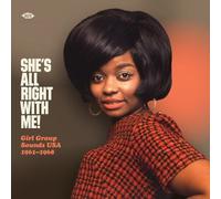 She's All Right With Me! Girl Group Sounds Usa 1961-1968 / Various [Vinyl] Uk