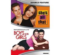She's All That / Boys and Girls – DVD – Pack 2, boîtier Amaray, version doublée et sous-titrée