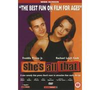 She's All That Dvd - Freddie Prinze Jr. (2002)