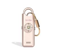 She's Birdie - L'alarme de sécurité personnelle originale pour femme par les femmes - Sirène forte, lumière stroboscopique et porte-clés pour l'autodéfense - Rechargeable avec interrupteur