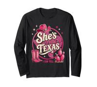 She's from Texas I Can Tell Western Coquette Texan Manche Longue