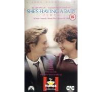 She's Having a Baby [VHS] [Import allemand]