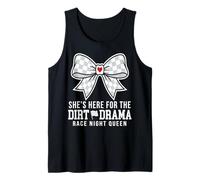 She's Here for The Dirt Drama Race Night Queen Débardeur