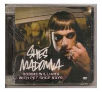 Robbie Williams – She's Madonna – DVD single – Import