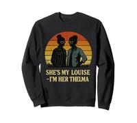 She's My Louise I'm Her Thelma Sunset Women Best Friends Sweatshirt